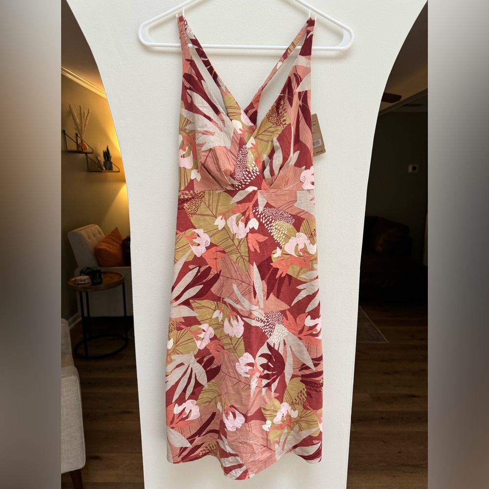 NWT Patagonia Women’s Amber Dawn Dress Sz L